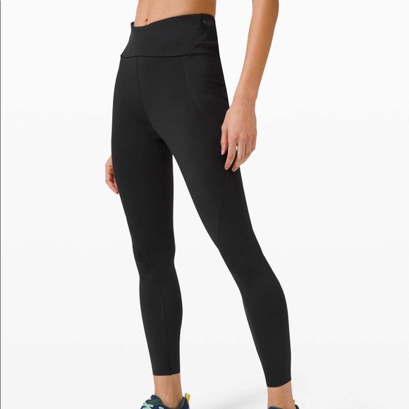 Lululemon Free to Speed High-Rise Tight 25" Black - Picture 2 of 10